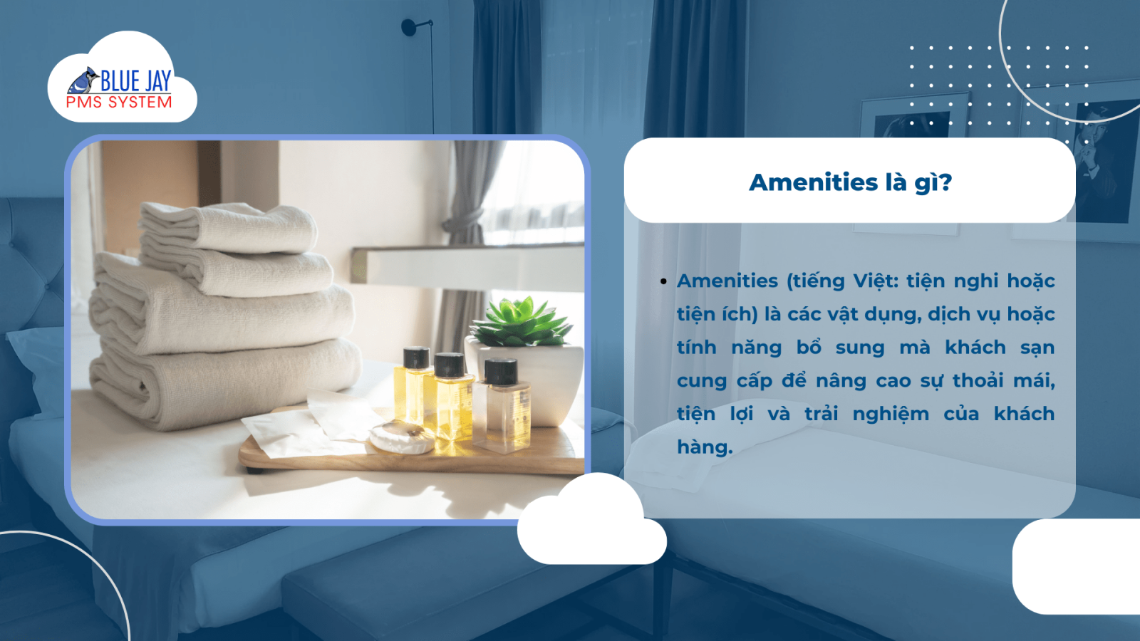 Amenities là gì